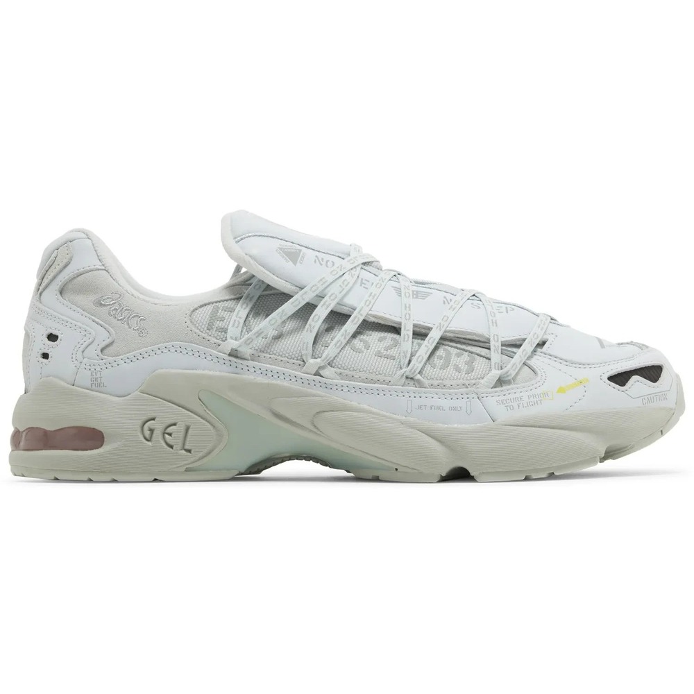 Mens Size 11.5- ASICS GEL-Kayano 5 OG Extra Butter Tomcat Grey Shoe 1201A211-400